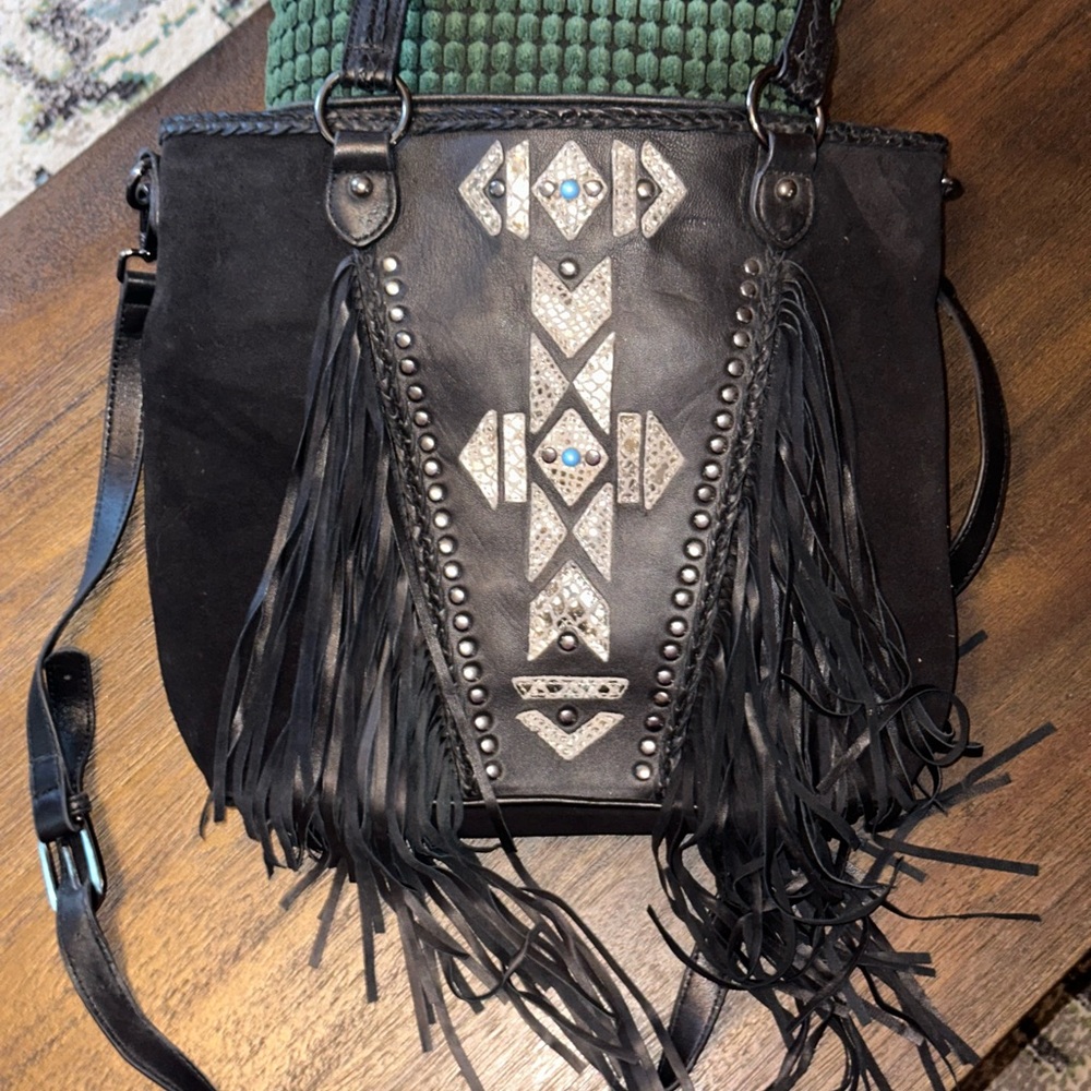 Idyllwind Fringe Leather Bag
